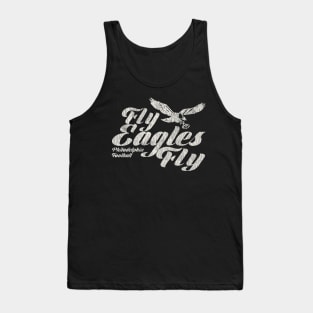 Fly Eagles Fly Worn Out Tank Top